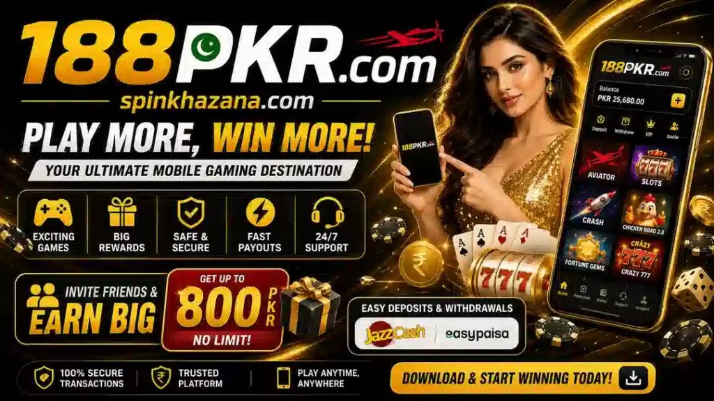 188PKR Game APK download for Android in Pakistan