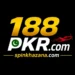 188PKR Game logo on SpinKhazana