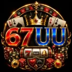 67UU Game casino logo with red and blue text