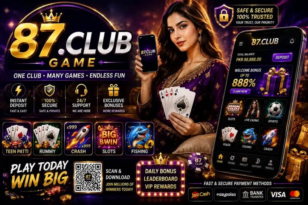 87.CLUB Game