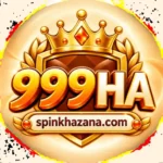 999HA Game logo in light orange theme for SpinKhazana