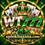 WT777 logo with spinkhazana.com branding