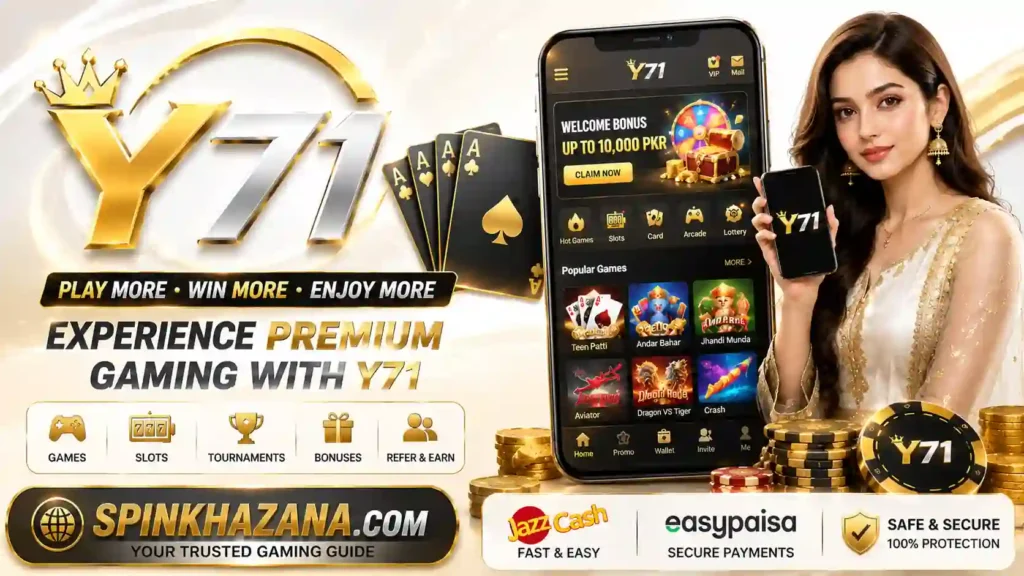 Y71 Game APK download for Android in Pakistan