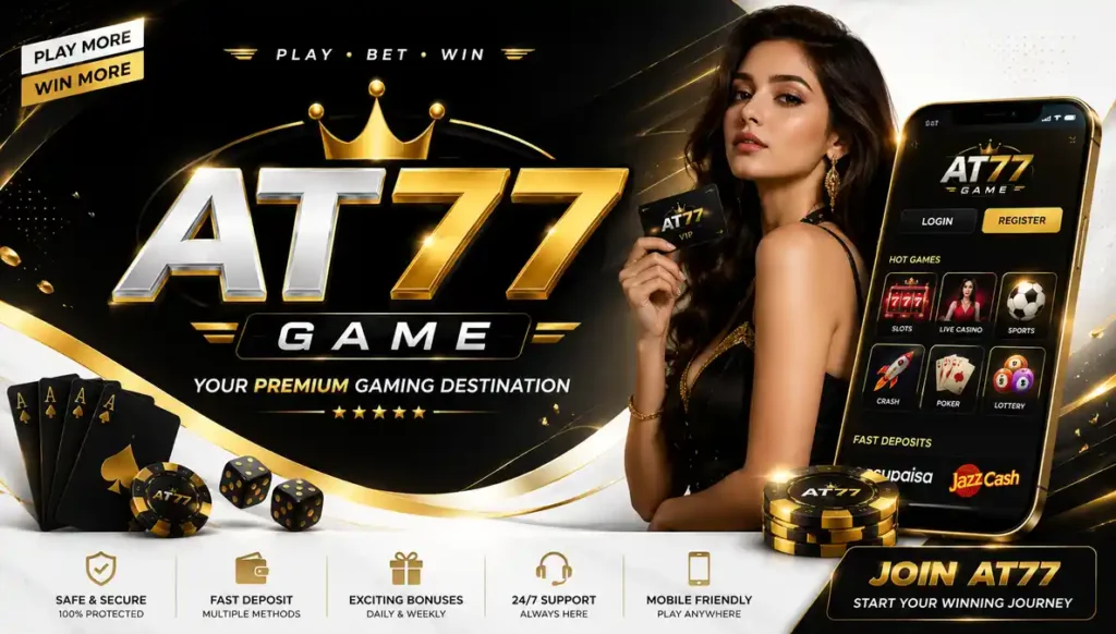 AT77 Game platform for Android users