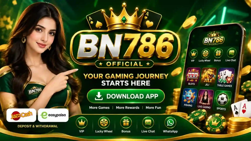 BN786 Game APK download for Android in Pakistan