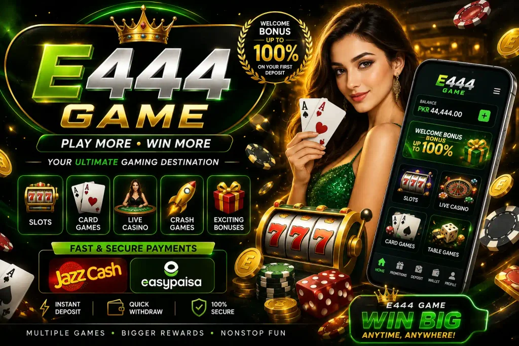 E444 Game