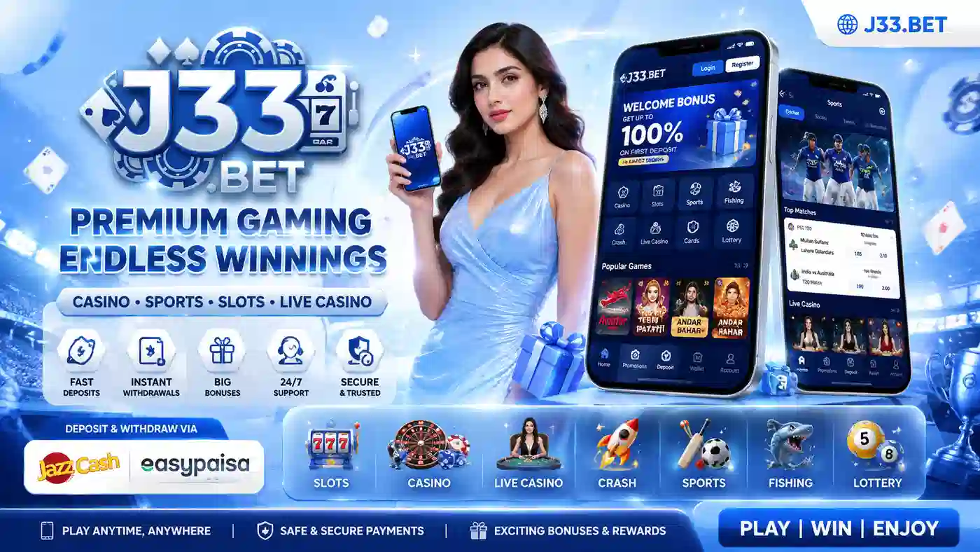 J33 Bet Game logo