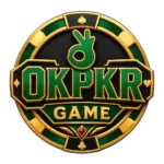 OKPKR Game logo with official green hand symbol