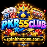 PKR55 Club logo - spinkhazana.com