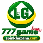 777 Game logo with green and yellow design for SpinKhazana.com