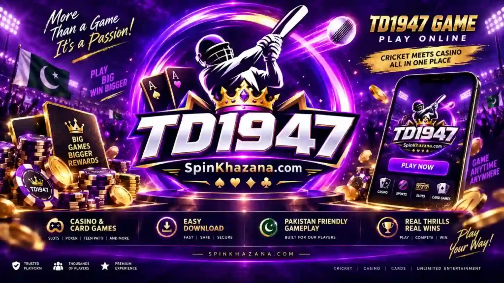 TD1947 Game Download for Android in Pakistan