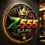 Z555 Game logo for online casino gaming platform