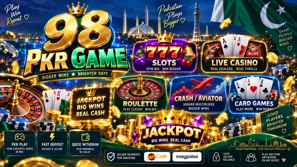 98 PKR Game