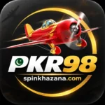 PKR98 Game logo for SpinKhazana Pakistan