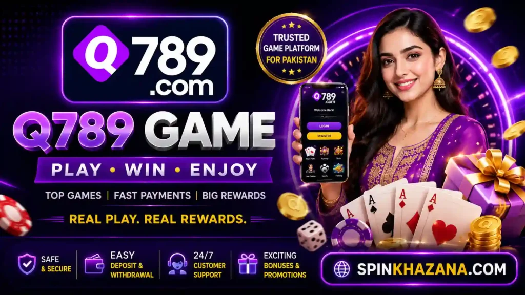 Q789 Game APK for Android users in Pakistan