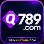 Q789 Game logo for SpinKhazana Pakistan